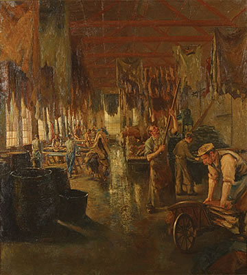 Leerlooiers.