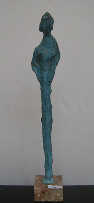 Staande vrouw / Femme debout by Baudouin Deckers - Auction record, sale price, and art valuation. Compare with similar artists and explore comparable artworks.