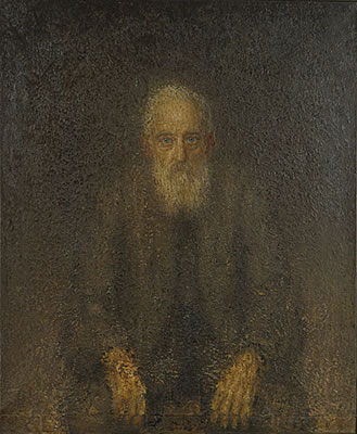 De grootvader van de kunstenaar / Le grand-père de l'artiste