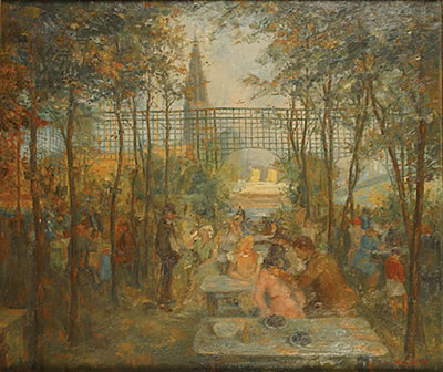 Sample artwork by Jaak Gorus (1901 - 1981), known for painting - View similar artists and auction records