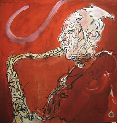 Sample artwork by Roland Cassiman (Born 1937), known for painting - View similar artists and auction records