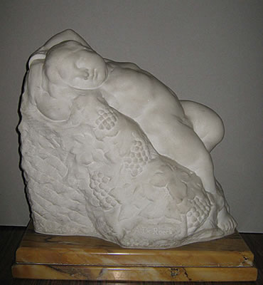 Liggende Bacchus / Bacchus couché