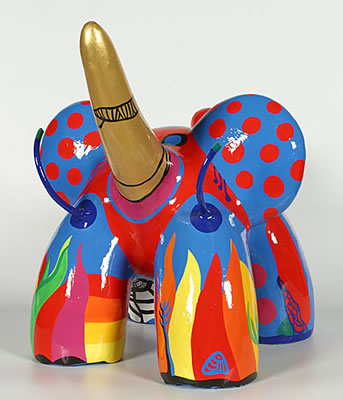 Olifant / Eléphant by Nicolaas Billiau - Auction record, sale price, and art valuation. Compare with similar artists and explore comparable artworks.