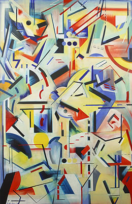 Sample artwork by Frieda Dun (Born 1951), known for painting - View similar artists and auction records
