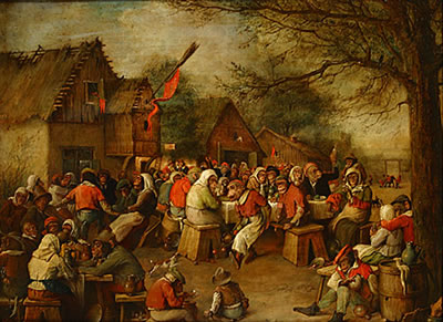 Boerenbruiloft / Noces villageoises