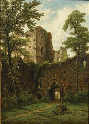 "Ruine de l'abbaye Villers-la-Ville"