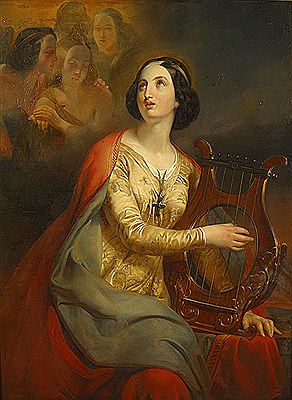 De Heilige Cecilia / La Sainte Cécile