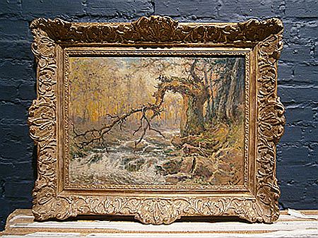 "Le vieux chêne en Hoëgne en Ardenne"