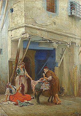 Oriëntaals tafereel / Scène orientale by Henri Jacques Bource - Auction record, sale price, and art valuation. Compare with similar artists and explore comparable artworks.
