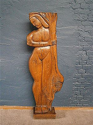 Sample artwork by Marcel Mazy (1931 - 2014), known for sculpture - View similar artists and auction records