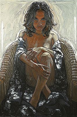 Sample artwork by Nico Vrielink (Born 1958), known for painting - View similar artists and auction records