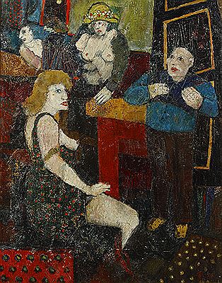 Sample artwork by Harry Buyck (1928 - 2017), known for painting - View similar artists and auction records