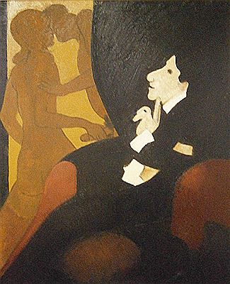 De gluurder / Le voyeur by Harry Buyck - Auction record, sale price, and art valuation. Compare with similar artists and explore comparable artworks.