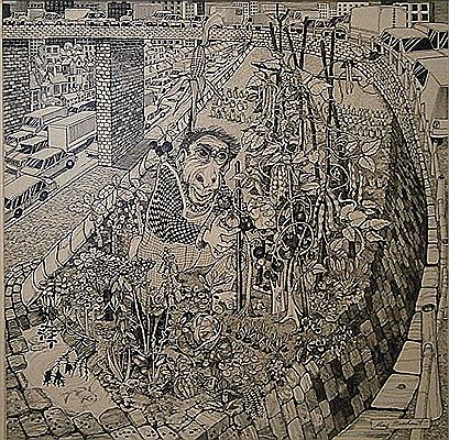 "De moestuin" by May Claerhout - Auction record, sale price, and art valuation. Compare with similar artists and explore comparable artworks.