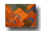 Oranje en groene compositie / Composition orange et verte by Richard Kayler - Auction record, sale price, and art valuation. Compare with similar artists and explore comparable artworks.