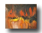 Sample artwork by Petra Mono (Born 1973), known for painting - View similar artists and auction records