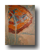 "Parasol à Port Grimaud"
