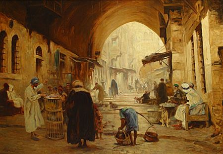 "Strasse in Jerusalem"