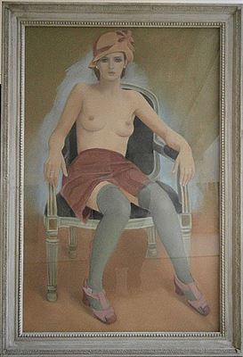 Sample artwork by Berenice Devos (1922 - 1993), known for painting - View similar artists and auction records