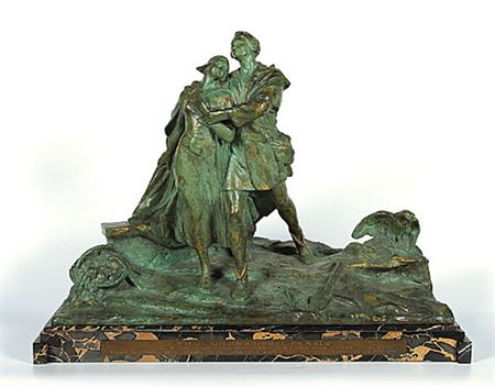 Sample artwork by Alphonse Mauquoy (1880 - 1954), known for sculpture - View similar artists and auction records