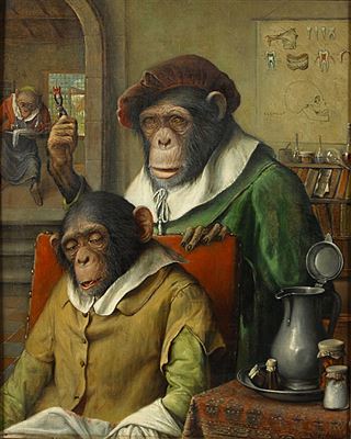 Bij de tandarts