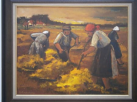 Veldwerk by Lea van der Straeten - Auction record, sale price, and art valuation. Compare with similar artists and explore comparable artworks.