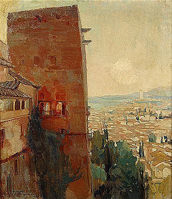 Zicht op Granada
