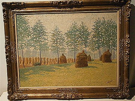 Hooioppers in een zonovergoten landschap by Jan Wit - Auction record, sale price, and art valuation. Compare with similar artists and explore comparable artworks.