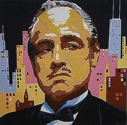 The godfather by Francois Huybrechts - Auction record, sale price, and art valuation. Compare with similar artists and explore comparable artworks.
