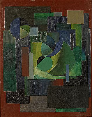 Compositie by Lode Lod Maeyer - Auction record, sale price, and art valuation. Compare with similar artists and explore comparable artworks.
