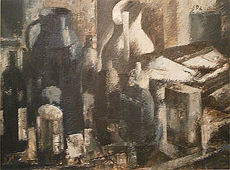 Sample artwork by Kees Stoop (Born 1929), known for painting - View similar artists and auction records