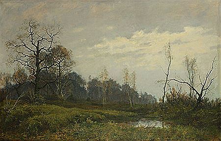 Arbres dans un paysage