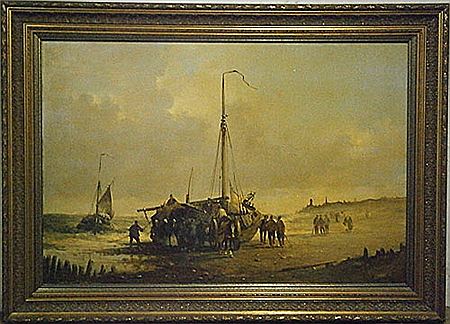 Le retour des pêcheurs