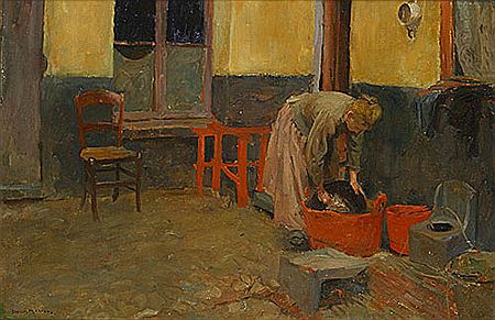 La petite lessiveuse