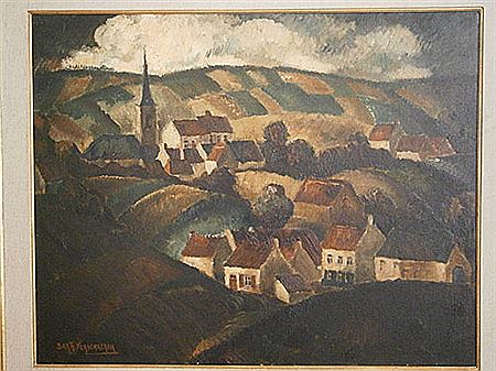 Paysage valonné