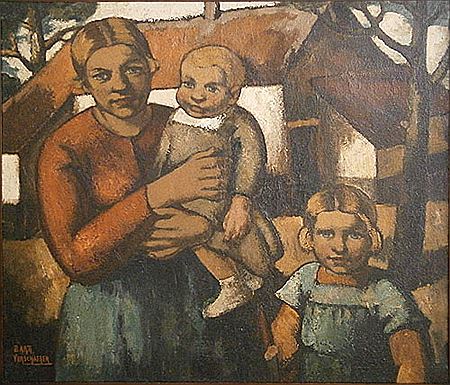 Famille de paysans