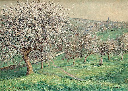 "La campagne en fleurs"