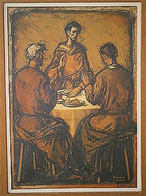 Repas au couvent