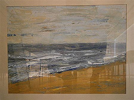 Plage by Bruno Dyckmans - Auction record, sale price, and art valuation. Compare with similar artists and explore comparable artworks.