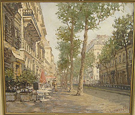 Terrasse à Paris