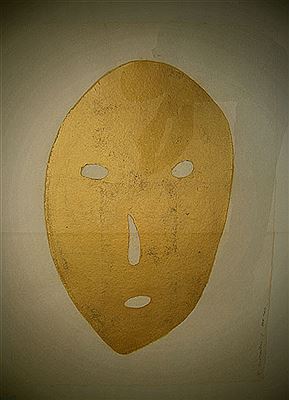 "Face gold" by Vladimir Moszowski - Auction record, sale price, and art valuation. Compare with similar artists and explore comparable artworks.