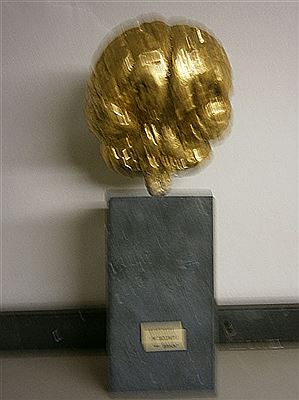 "1st brain" by Vladimir Moszowski - Auction record, sale price, and art valuation. Compare with similar artists and explore comparable artworks.