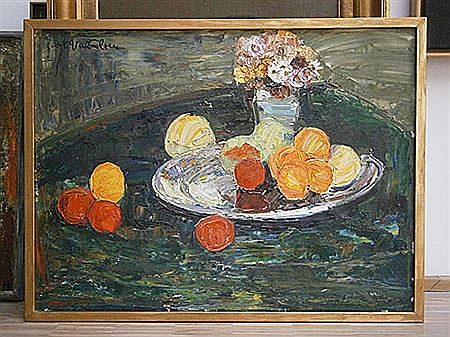 Nature morte by Staf Van Elzen - Auction record, sale price, and art valuation. Compare with similar artists and explore comparable artworks.