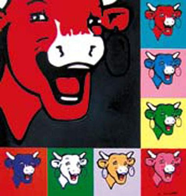 VACHE QUI RIT (8 FACETTES)