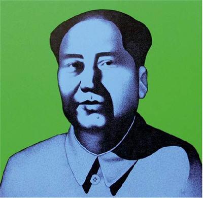 Mao (vert et bleu), 2007 by Julien Martello - Auction record, sale price, and art valuation. Compare with similar artists and explore comparable artworks.