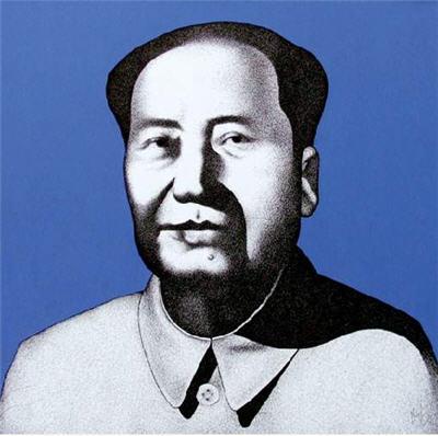 Mao (bleu et noir), 2007