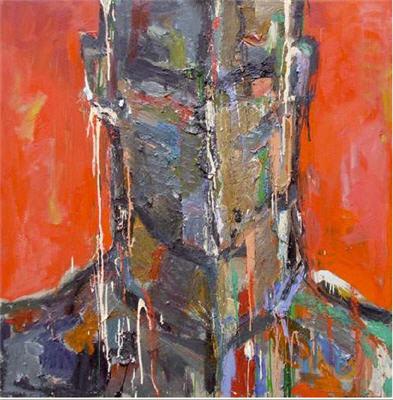 Sample artwork by Serge Mitran (Born 1966), known for painting - View similar artists and auction records