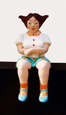 Sample artwork by Alfredo Garzon (Born 1940), known for sculpture - View similar artists and auction records