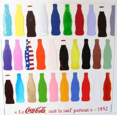 Sample artwork by Annick Cuadrado (Born 1956), known for painting - View similar artists and auction records
