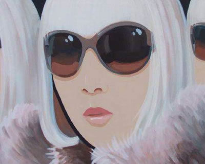 Sample artwork by Roos Campman (Born 1964), known for painting - View similar artists and auction records